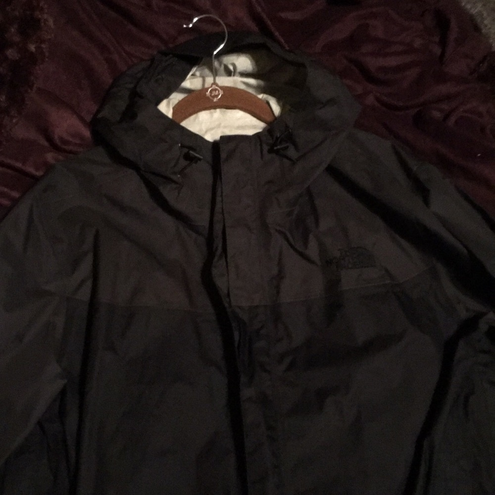 North face rain jacket